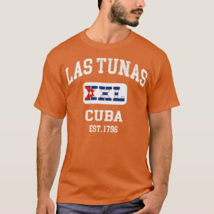 Camiseta Las Tunas Cuba XXL Diseño atlético 1