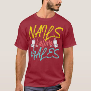 Camiseta Las uñas antes de las primas de los hombres