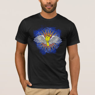 Camiseta Las uñas del pie están para las mariquitas