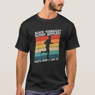Camiseta Las uñas negras de los pezones sangrientos me gust