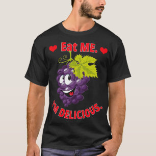 Camiseta Las uvas me comen yo me delicioso niño zoológico c