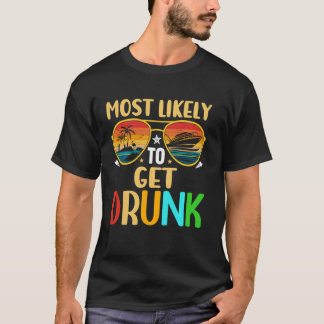 Camiseta Las vacaciones de crucero de verano son más propen