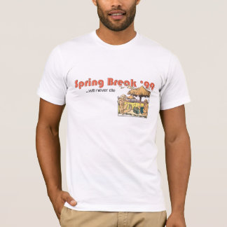 Camiseta ¡Las vacaciones de primavera 1999 nunca morirán!