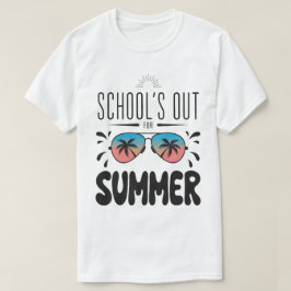 Camiseta Las Vacaciones De Verano Del Profesor Han Comenzad