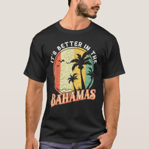 Camiseta Las vacaciones de verano en las islas del Caribe s