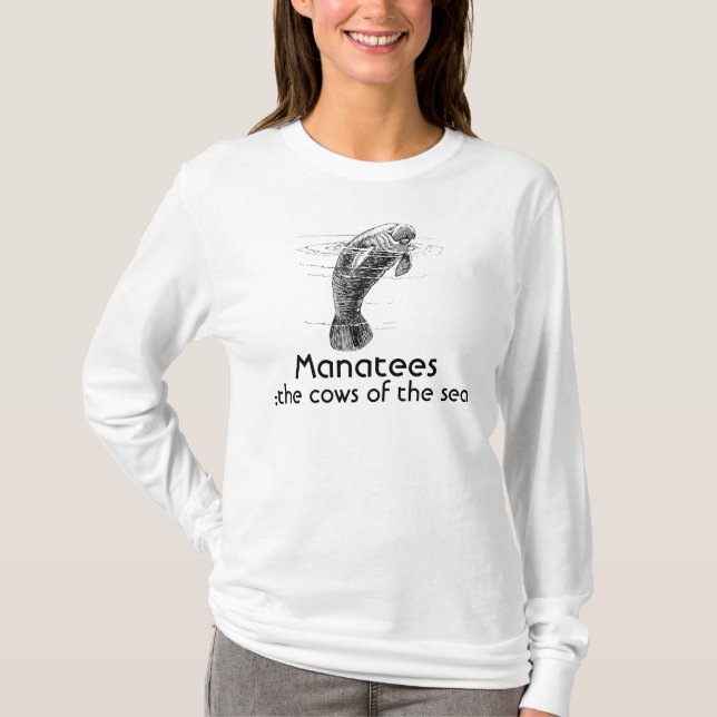 Camiseta Las vacas del mar (Anverso)