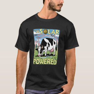Camiseta Las vacas son Ciclo de Carbono Alimentadas con Pas