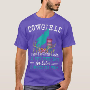 Camiseta Las vacas son los ángeles más salvajes de Dios en