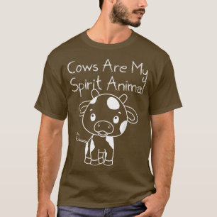 Camiseta Las vacas son mi aguardiente, el té para animales 