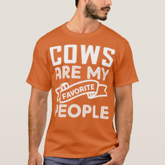 Camiseta Las vacas son mi amante favorito de los granjeros