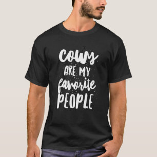 Camiseta Las vacas son mi gente favorita