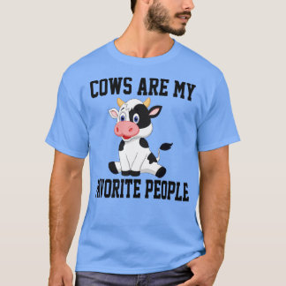 Camiseta Las vacas son mi regalo gracioso favorito para el 