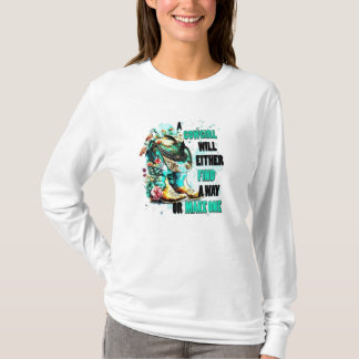 Camiseta Las vaqueras harán un camino