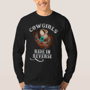 Camiseta Las Vaqueras Montan en Reversa