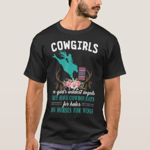 Camiseta Las Vaqueras Son Los Dioses Los Ángeles Más Salvaj