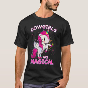 Camiseta Las Vaqueras Son Una Magnífica Profesión De Rodeo