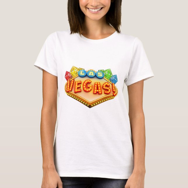 Camiseta las vegas (Anverso)