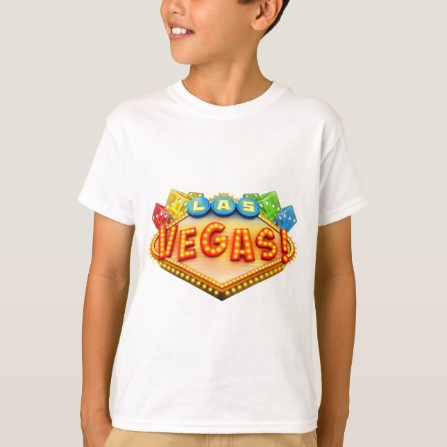 Camiseta las vegas (Anverso)