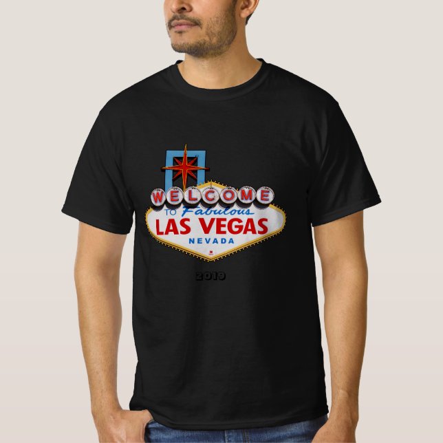 Camiseta Las Vegas (Anverso)
