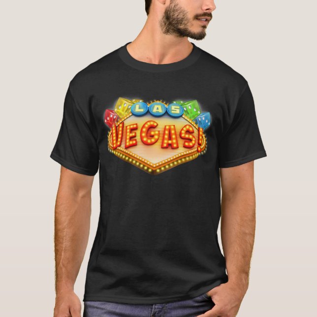Camiseta las vegas (Anverso)
