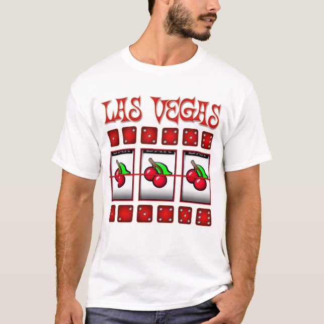 CAMISETA LAS VEGAS (Anverso)