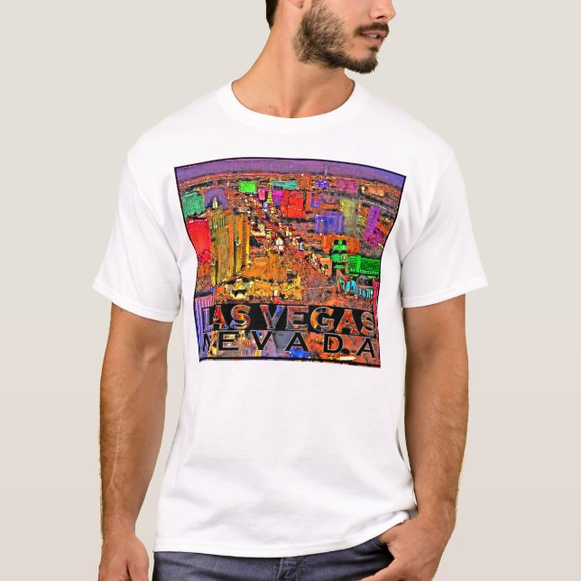 Camiseta Las Vegas (Anverso)