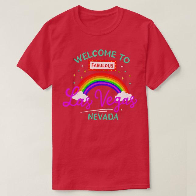 Camiseta Las Vegas (Diseño del anverso)