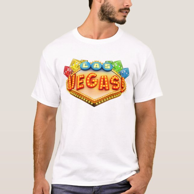 Camiseta las vegas (Anverso)