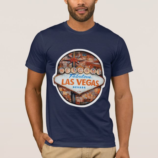 Camiseta Las Vegas (Anverso)