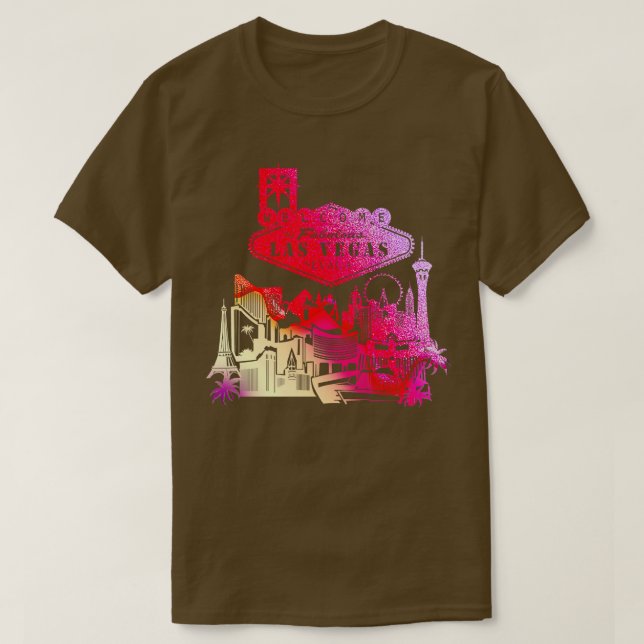 Camiseta Las Vegas 1 (Diseño del anverso)