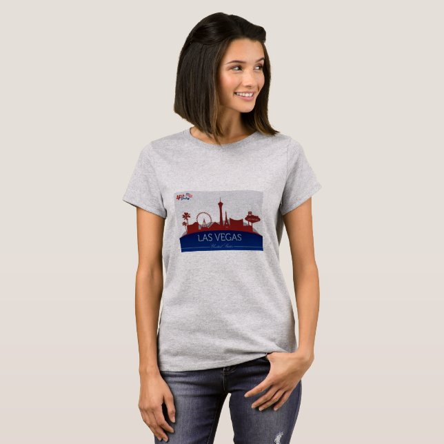 Camiseta Las Vegas 4 De Julio (Anverso completo)