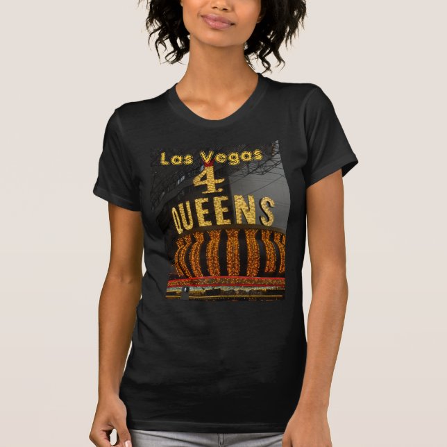 Camiseta Las Vegas 4 Queens (Anverso)