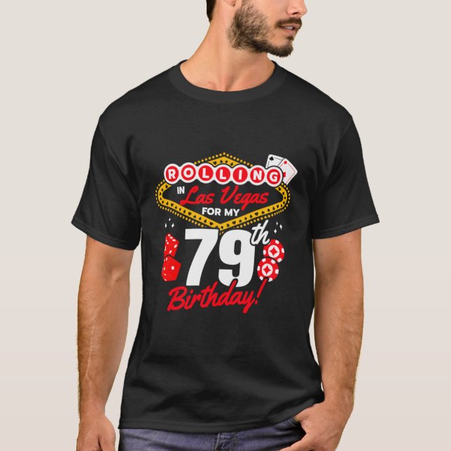 Camiseta Las Vegas 79 (Anverso)