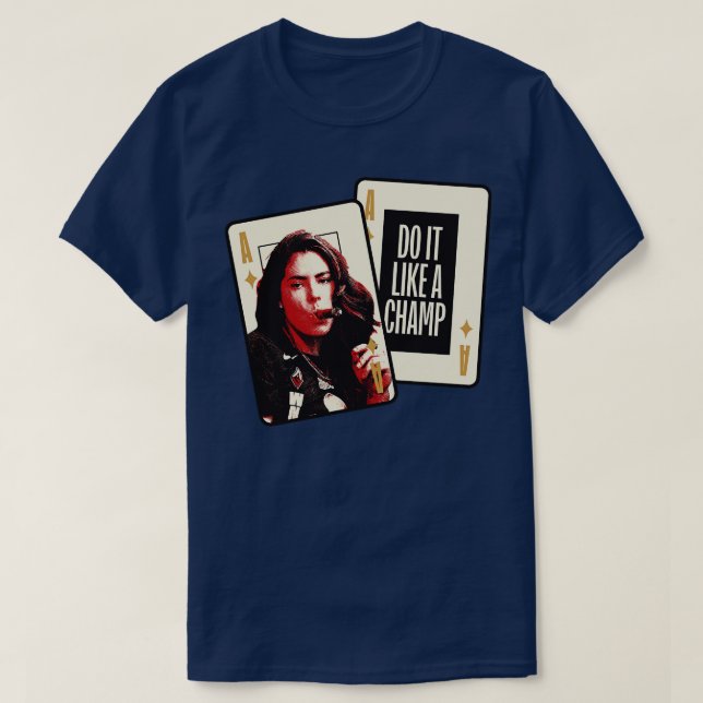 Camiseta Las Vegas Aceees 50 Hazlo como un campeón (Diseño del anverso)