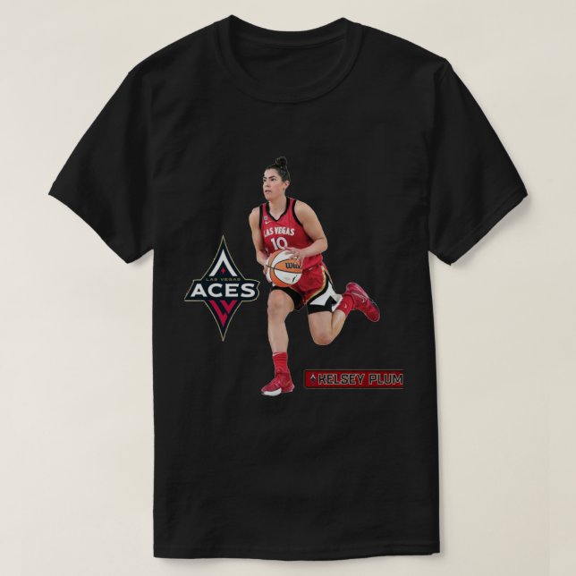 Camiseta Las Vegas Aces Las Vegas Aces Las Vegas (Diseño del anverso)