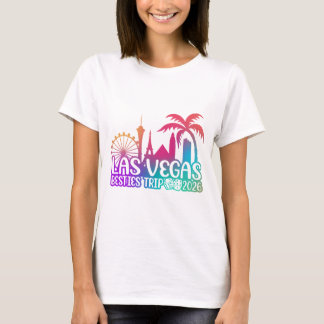 Camiseta Las Vegas Amigas Viaje o Chicas Viaje 2026