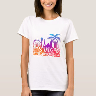Camiseta Las Vegas Amigas Viaje o Chicas Viaje 2026