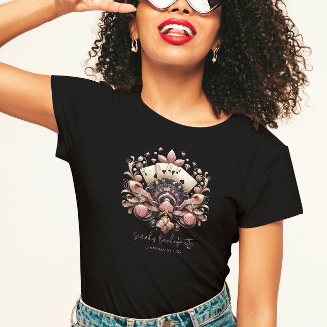 Camiseta Las Vegas Bachelorette Luxury (Subido por el creador)