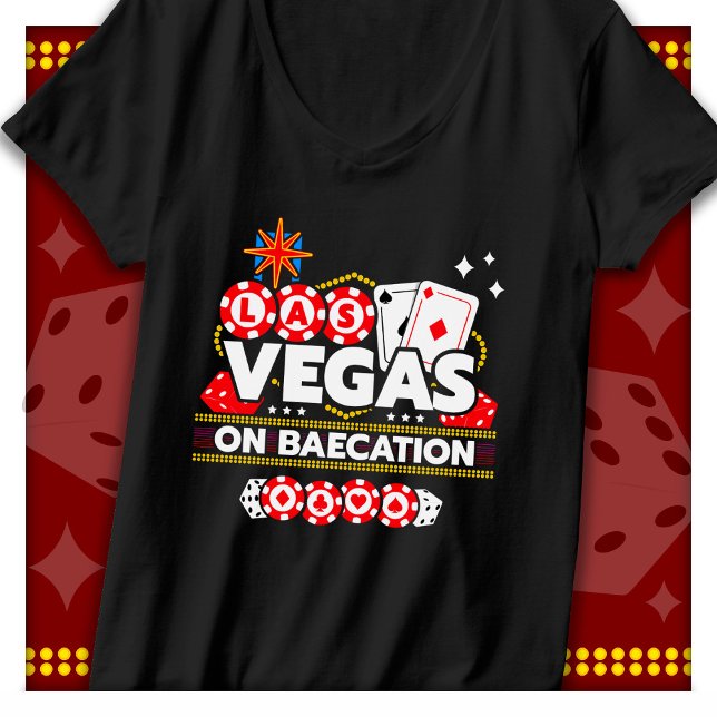 Camiseta Las Vegas Baecation Las Vegas Parejas Viaje Las Ve (Subido por el creador)