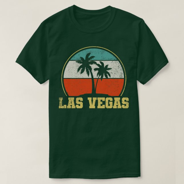 Camiseta Las Vegas Beach Vacation (Diseño del anverso)