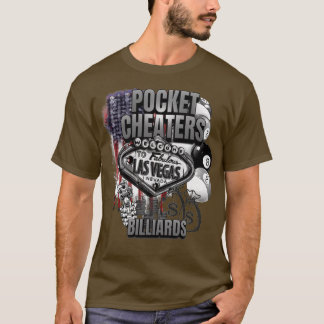 CAMISETA LAS VEGAS BILLIARD