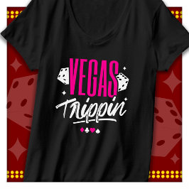 Camiseta Las Vegas: Chicas viajan a Las Vegas Cumpleaños Va