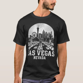 Camiseta Las Vegas City Nevada