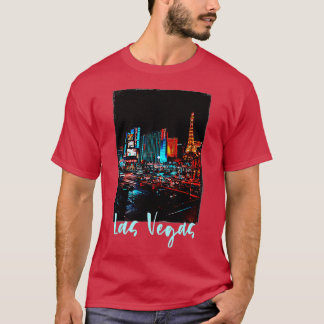 Camiseta Las Vegas City visita Las Vegas Ama Las Vegas
