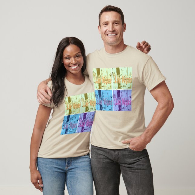 Camiseta Las Vegas Ciudad del Pecado (Unisexo)