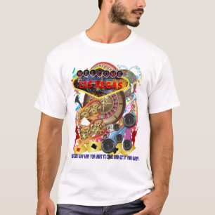 Camiseta ¡Las Vegas! Cualquier manera usted la quiere vien