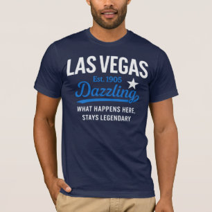 Camiseta Las Vegas Dazzling Nevada Vintage City