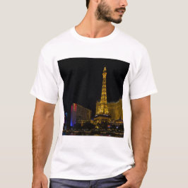 Camiseta Las Vegas de noche