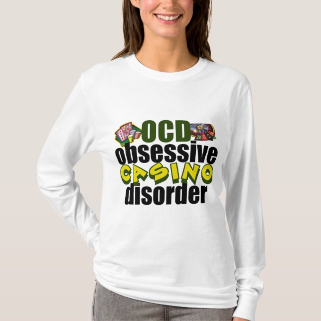 Camiseta Las Vegas divertidas (Anverso)