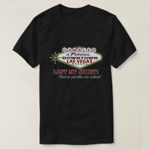 Camiseta Las Vegas Downtown Gambler